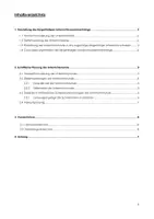Vorschau - Stundenentwürfe - Unterrichtsentwurf Mathe Klasse 5 - schriftliche Multiplikation - Seite 1