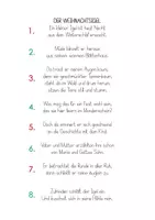 Vorschau - Stundenentwürfe - DER WEIHNACHTSIGEL - Gedicht passend zur Weihnachtszeit & Winter - Seite 3