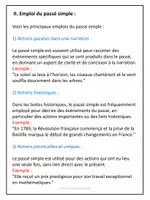 Aperçu - Préparation de séance / Séance complète - Le passé simple - Explications et exercices corrigés /Past simple French grammar - Page 2