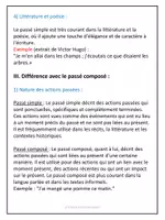 Aperçu - Préparation de séance / Séance complète - Le passé simple - Explications et exercices corrigés /Past simple French grammar - Page 3