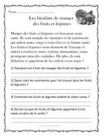 Aperçu - Préparation de séance / Séance complète - Compréhension de lecture - 40 textes / French Reading Comprehension Bundle - Page 1