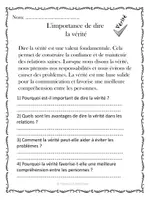 Aperçu - Préparation de séance / Séance complète - Compréhension de lecture - 40 textes / French Reading Comprehension Bundle - Page 3