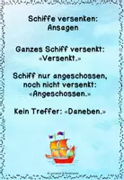 Vorschau - Spiele - Zehnereinmaleins Schiffe versenken 3 - direkt einsetzbares Spiel - Seite 3