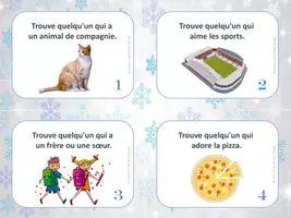 Aperçu - Jeux - Rentrée scolaire -Trouve quelqu'un /French icebreakers back to school activities - Page 1