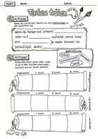 Vorschau - Arbeitsblätter - Sketchnote - Farben trüben - Deckblatt