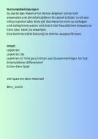 Vorschau - Arbeitsblätter - Mini Bittgebete im muslimischen Alltag - Seite 1
