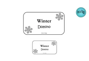 Vorschau - Spiele - Winter Spiel Domino DaZ DaF A1 A2 - Seite 2