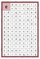 Vorschau - Aufgabenkarten - Muggelsteine legen E N D U P K (Buchstabeneinführung) - Seite 3