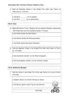 Vorschau - Test - Verben Grammatik: Aktiv und Passiv | Test - Seite 2