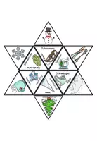Vorschau - Spiele - Legestern Winter DaF DaZ A1 A2 - Seite 3