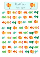 Vorschau - Arbeitsblätter - Tipsi Fisch - Visuelle Wahrnehmung trainieren #silvesterknaller23 - Seite 1