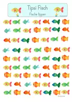 Vorschau - Arbeitsblätter - Tipsi Fisch - Visuelle Wahrnehmung trainieren #silvesterknaller23 - Seite 2