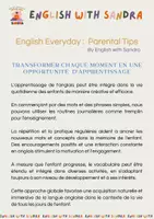 Aperçu - Affichage - Transformer chaque goutte d'eau en une opportunité d'apprentissage - Page de couverture