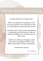 Vorschau - Arbeitsblätter - Materialpaket - Classroom Management, Mathematik, Englisch - Seite 2