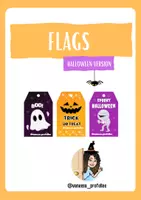 Vista previa - Juegos / Gamificación - Pack Halloween in English 🇬🇧 - página 1