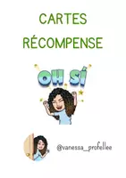 Vista previa - Tarjetas / Manipulativos - Récompenses pour les Enfants 🇫🇷 - página 1