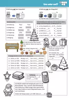 Vorschau - Arbeitsblätter - Prozent - Veränderungen "um" und "auf" - Weihnachten naht! - Deckblatt
