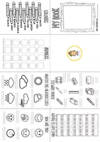 anteprima - Materiale di supporto/inclusione - Il mio minibook - Pagina 2