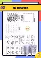 anteprima - Materiale di supporto/inclusione - Il mio minibook - Pagina di copertina