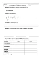 Vorschau - Test - Kurzkontrolle Kohlenwasserstoffe und Isomerie - Deckblatt