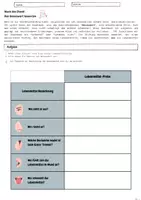 Vorschau - Arbeitsblätter - Qualitätsmerkmal: Genusswert - Seite 1