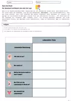 Vorschau - Arbeitsblätter - Den Genusswert untersuchen - Beispiel Zitronen-Limo - Seite 1