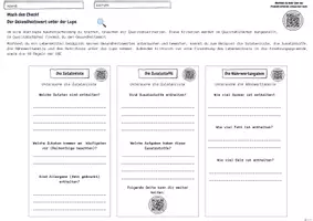 Vorschau - Arbeitsblätter - Qualitätsmerkmal Gesundheitswert -am Beispiel Zitronen Limo - Seite 1