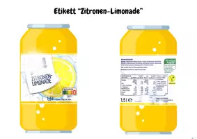 Vorschau - Arbeitsblätter - Qualitätsmerkmal Gesundheitswert -am Beispiel Zitronen Limo - Seite 3