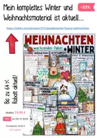 Vorschau - Mal- und Bastelvorlagen - Weihnachtskugeln - Bastelvorlage - Weihnachtsbaum / Tannebaum Weihnachtsgrüße - Seite 2