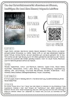 Vorschau - Arbeitsblätter - 4 Bericht verfassen: Lektüre: Pansy Grove Tale FALLING Kpt:8 - 9 - Seite 1