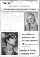 Vorschau - Arbeitsblätter - 4 Bericht verfassen: Lektüre: Pansy Grove Tale FALLING Kpt:8 - 9 - Seite 2