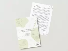 Vorschau - Anderer Materialtyp - Blumenkind, Pflanzenpate, Brief - Deutsch, Ferienzeit, Aufgabe - Seite 1