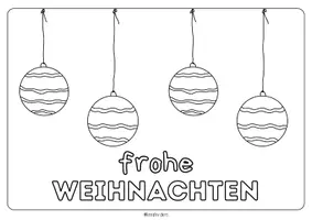 Vorschau - Mal- und Bastelvorlagen - Weihnachten/Christmas - Malvorlagen - Seite 2