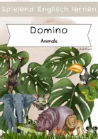 Vorschau - Spiele - ENGLISCH - Materialpaket Dominospiele - Deckblatt