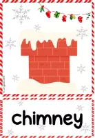 Vorschau - Poster - Christmas in English: Picture-Word-Cards - Seite 3