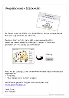 Vorschau - Stationenlernen - Lesekartei - 1. Klasse - Leseförderung - Lesespiel - Freiarbeit - Seite 2