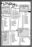 Vorschau - Arbeitsblätter - Writing-Workshop: Writing in general - Seite 3
