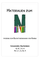 Vorschau - Arbeitsblätter - Buchstabe N - 1. Klasse - Buchstabenerarbeitung - Karibu - Seite 2