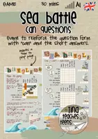 Vorschau - Spiele - Battleship / Schiffe versenken - Can and can't (questions) - Deckblatt