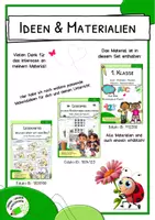 Vorschau - Arbeitsblätter - Lesen lernen mit Karibu 1 – Leseheft 2 für die 1. Klasse | Lesetraining & Leseförderung - Seite 1