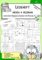 Vorschau - Arbeitsblätter - Lesen lernen mit Karibu 1 – Lesehefte für die 1. Klasse | Leseförderung, Lesetraining & Arbeitsblätter - Seite 1