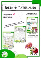 Vorschau - Arbeitsblätter - Lesen lernen mit Karibu 1 – Lesehefte für die 1. Klasse | Leseförderung, Lesetraining & Arbeitsblätter - Seite 2