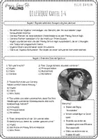 Vorschau - Arbeitsblätter - Materialpaket: Lektüre Lesequiz - Pansy Grove Tale FALLING - Seite 2