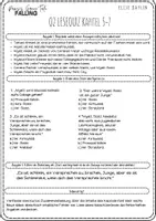 Vorschau - Arbeitsblätter - Materialpaket: Lektüre Lesequiz - Pansy Grove Tale FALLING - Seite 3