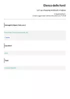 anteprima - Esercizi - Let's go shopping minibook in Inglese - Pagina 1