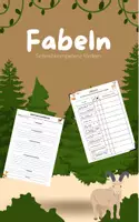 Vorschau - Arbeitsblätter - Fabeln_Schreibkompetenz fördern_Deckblatt - Deckblatt