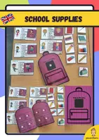 Aperçu - Apprentissages en autonomie - MY BAG - WHAT DO YOU HAVE IN IT? en Anglais - MON SAC - Page de couverture
