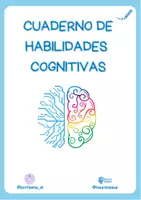 Vista previa - Hojas de trabajo - CUADERNO HABILIDADES COGNITIVAS - página 1