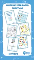 Vista previa - Hojas de trabajo - CUADERNO HABILIDADES COGNITIVAS - Portada