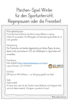 Vorschau - Spiele - Pärchen-Spiel Winter - Seite 1
